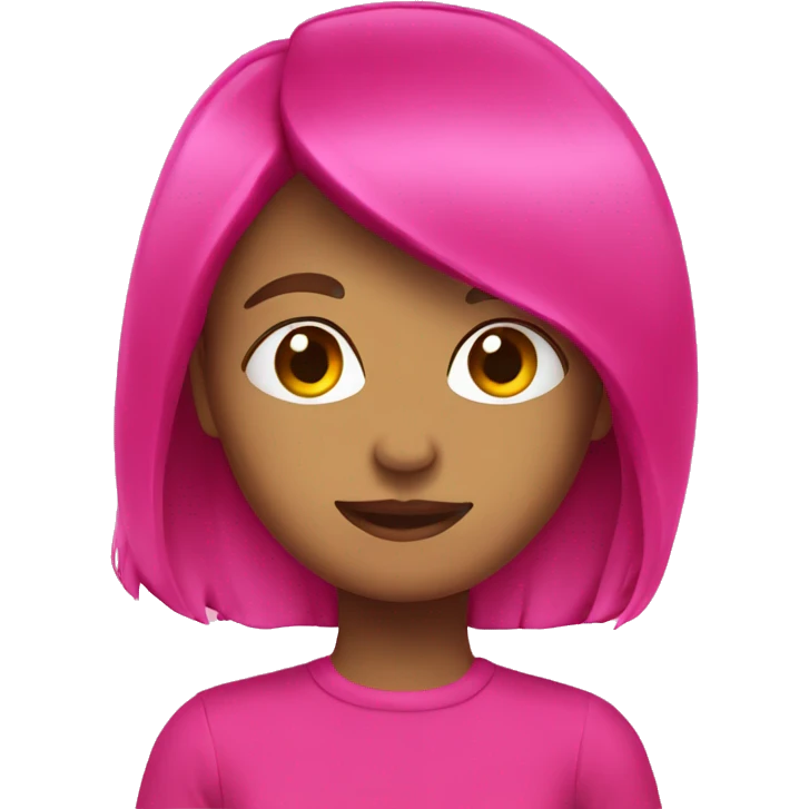 hot pink  emoji