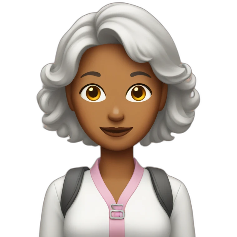 cat lady emoji