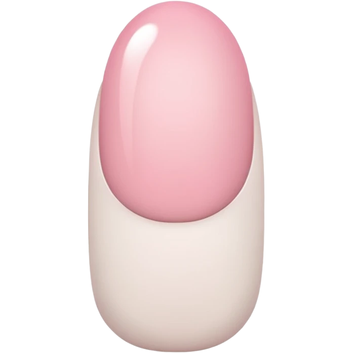 Light pink nails emoji