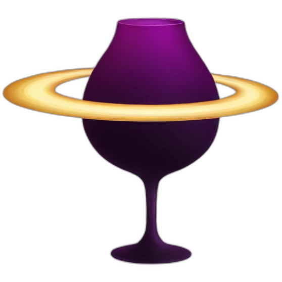 Saturn’s wine emoji
