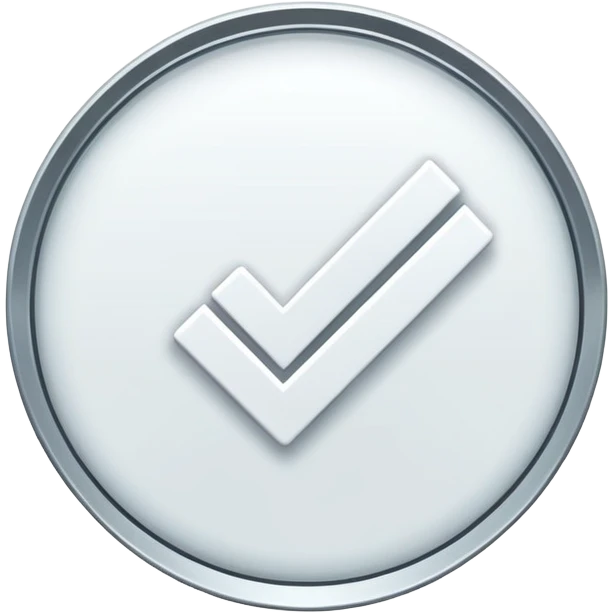 white check mark emoji