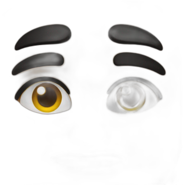 Brows emoji