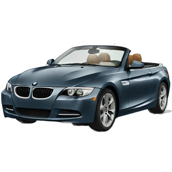 Bmw convertible car emoji