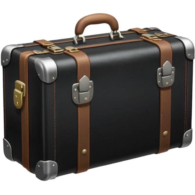 black suitcase emoji