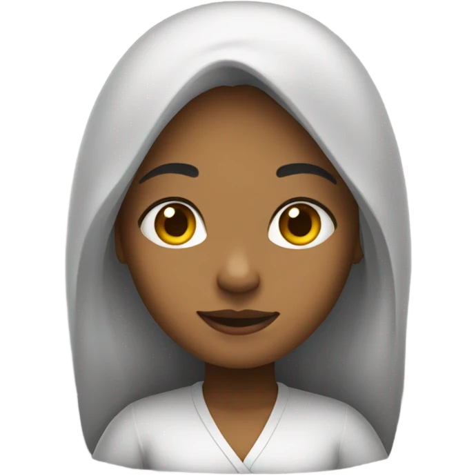 Menina loira emoji
