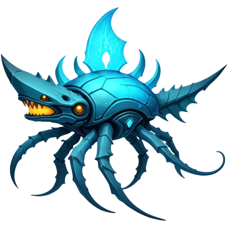  legendary complex detailed aesthetic-Fakémon-creature-scenery emoji