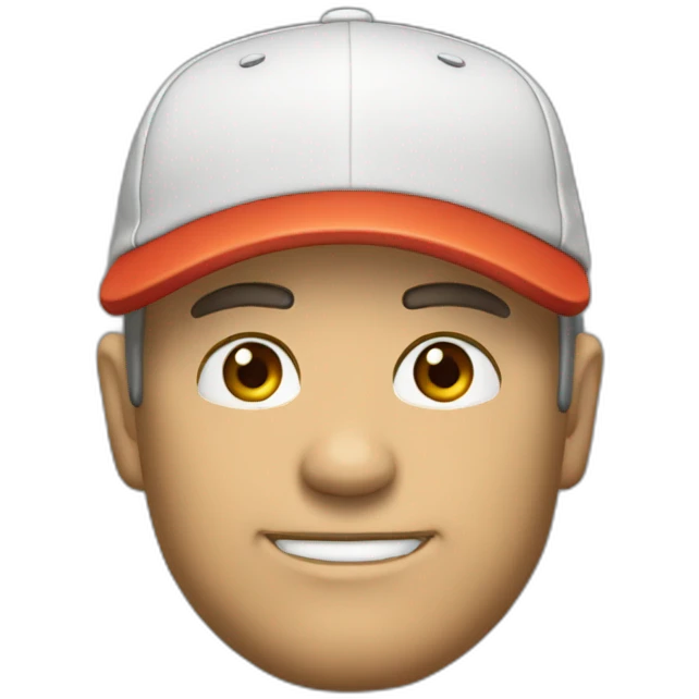 coach esport 47 ans casquette emoji