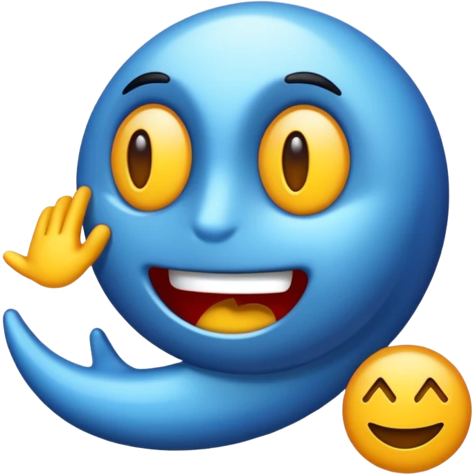 Hot blonde girl with big ass and boobs doing blowjob emoji