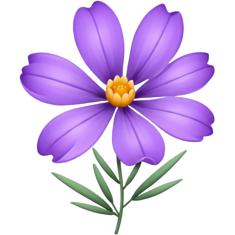 Lavender flower emoji