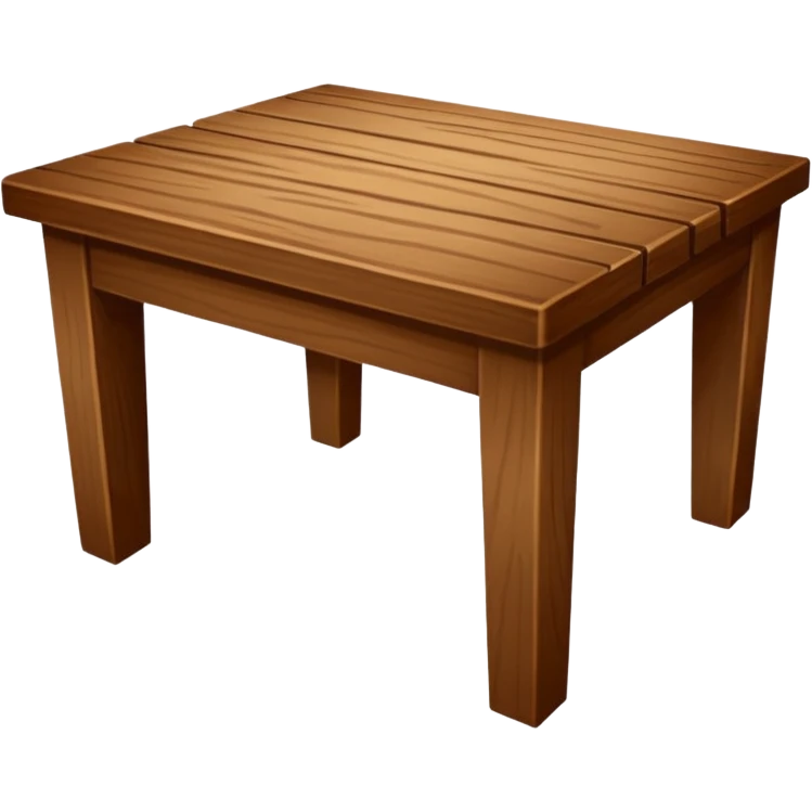 table emoji
