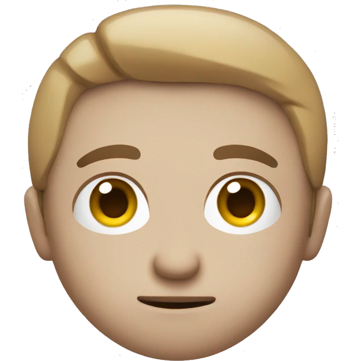 generate me a thinking face emoji emoji