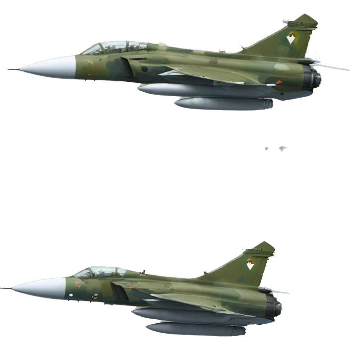 Mirage 2000 camouflage emoji