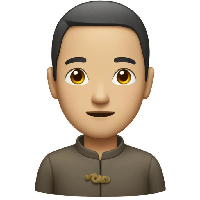 Chinese person emoji