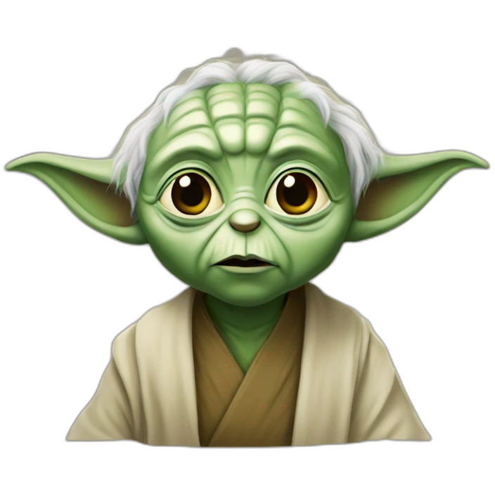 Yoda jewish emoji