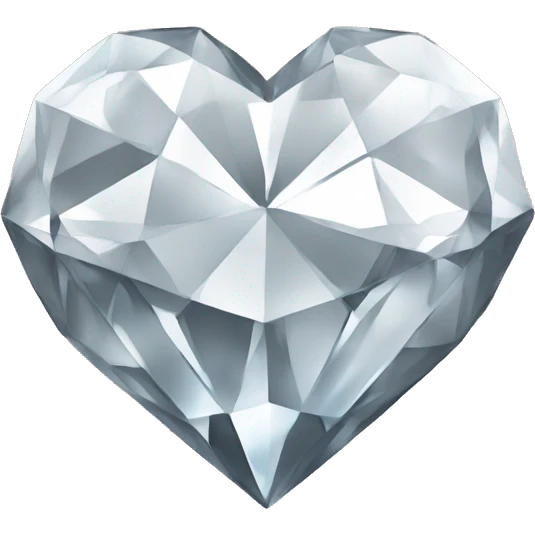 Diamond heart emoji