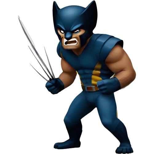 wolverine emoji