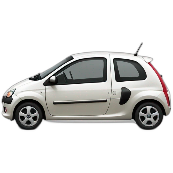 Renault twingo 1 dorée emoji