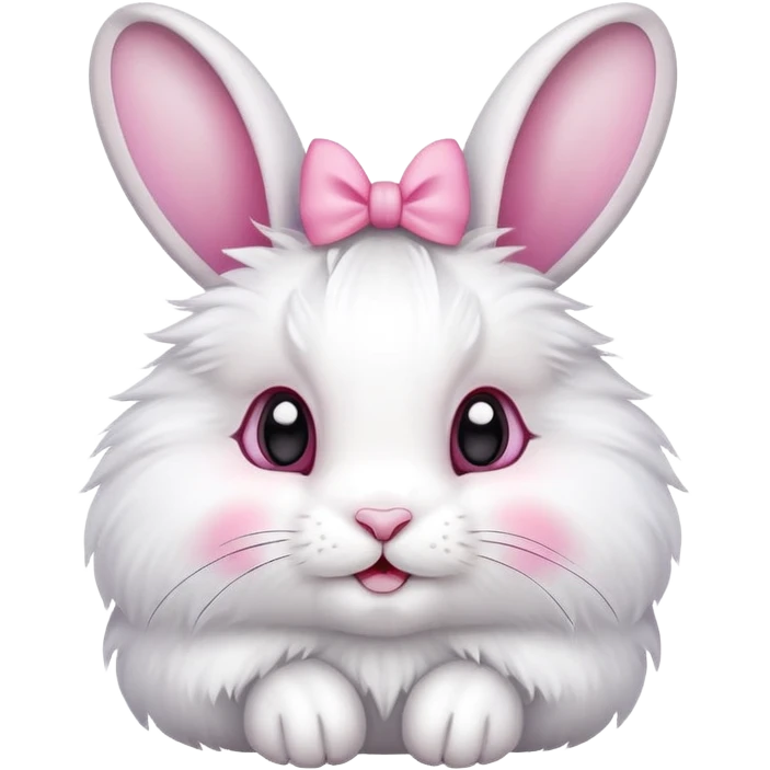 cute rabbit emoji