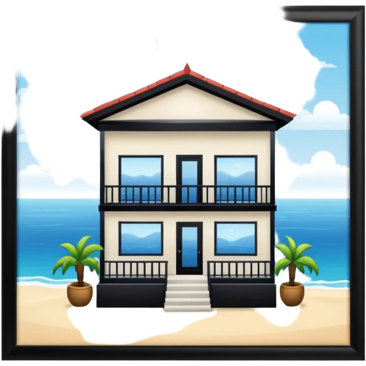 apartment with sea view emoji