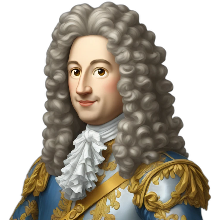 Louis XIV emoji