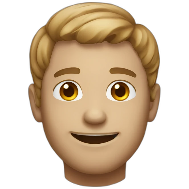 smiling guy emoji