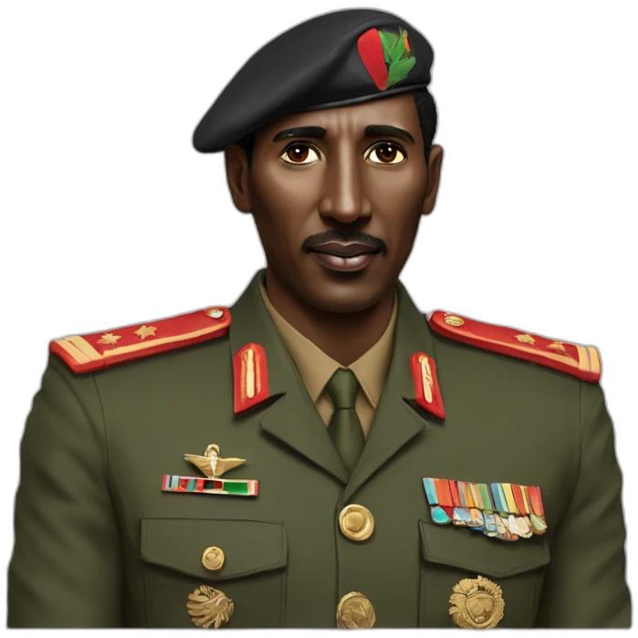 Thomas sankara emoji