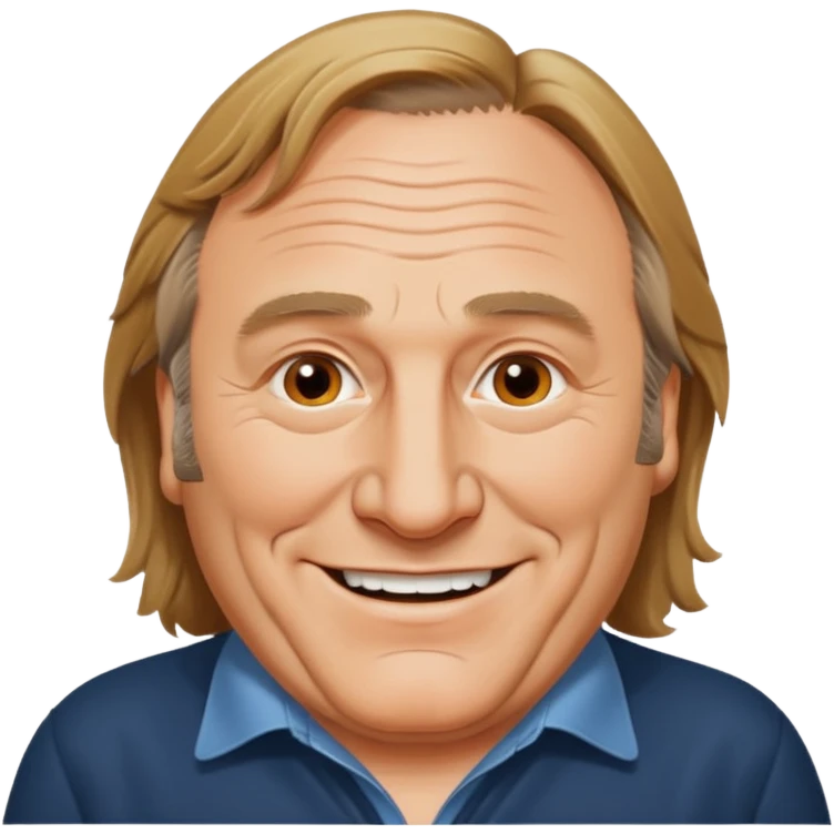 Gérard Depardieu  emoji