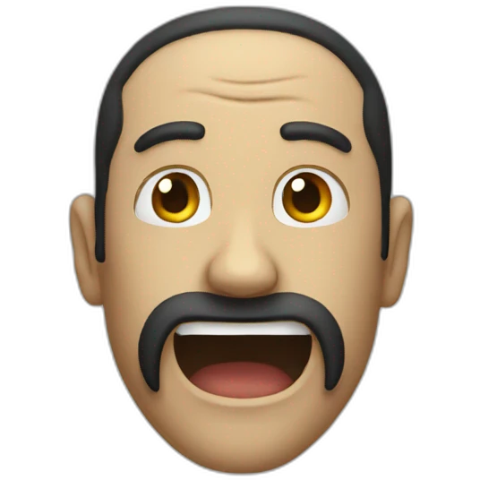 Hollow emoji