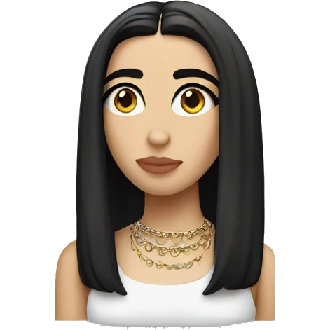 dua lipa emoji  emoji