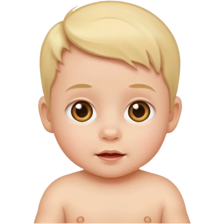 The baby emoji