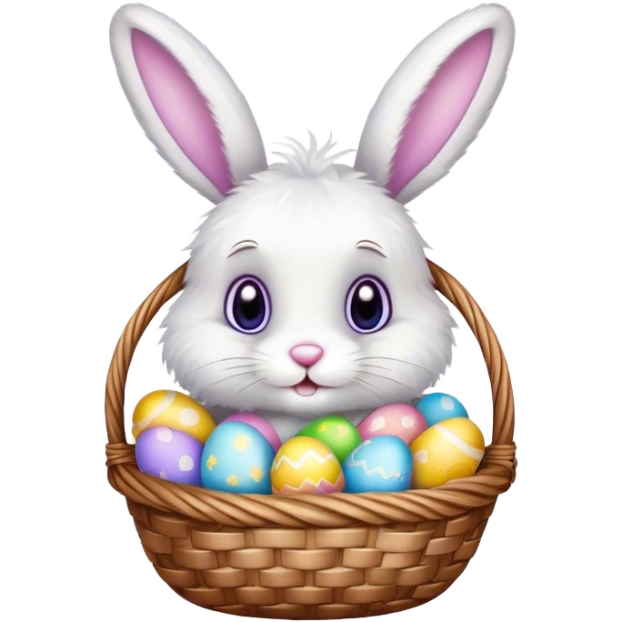 Easter bunny emoji