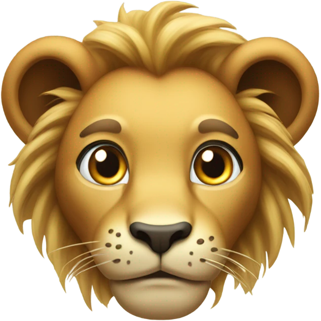 Simba emoji