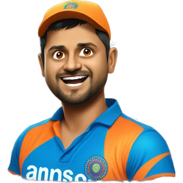 Suresh Raina emoji