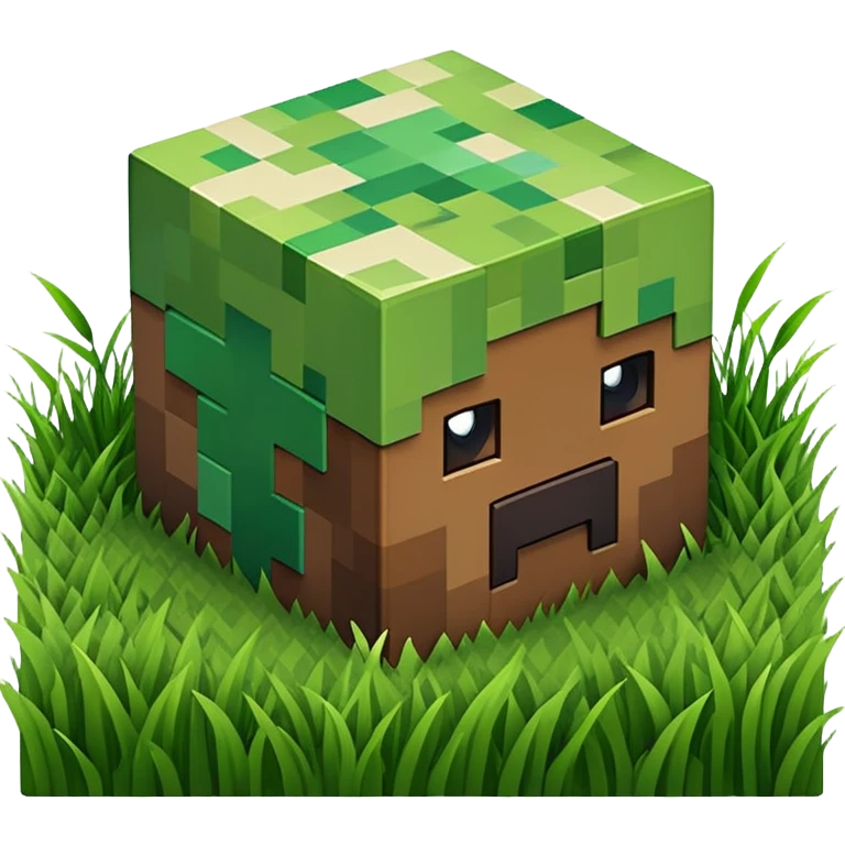 Minecraft block emoji