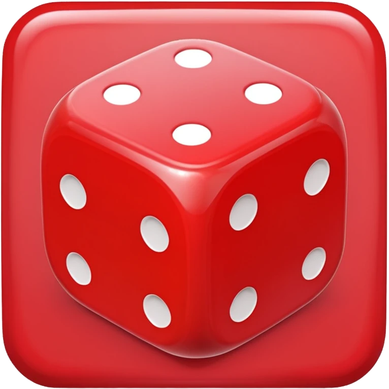 dice with hearts emoji