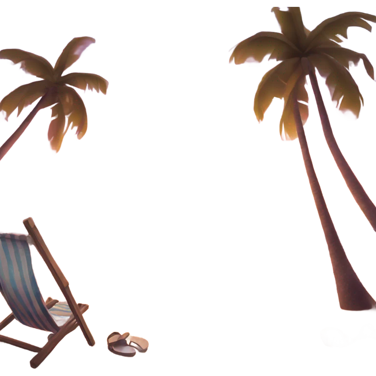 day at the beach vibes add sunset emoji