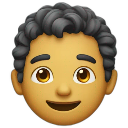 just a fun little guy emoji