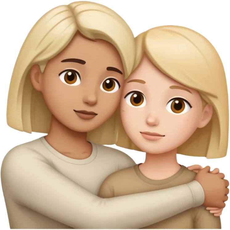 person offering support to another person emoji