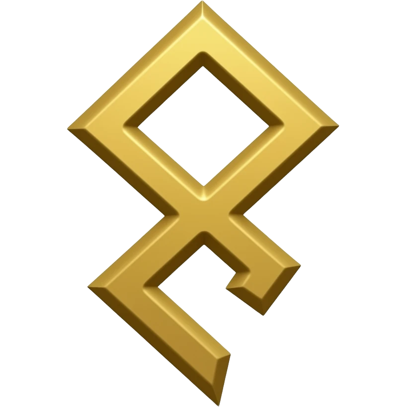 Make this an small emoj like this “ᛝ” emoji