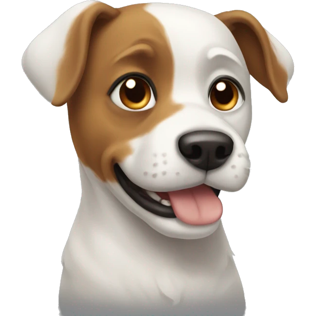 Dog with you  emoji