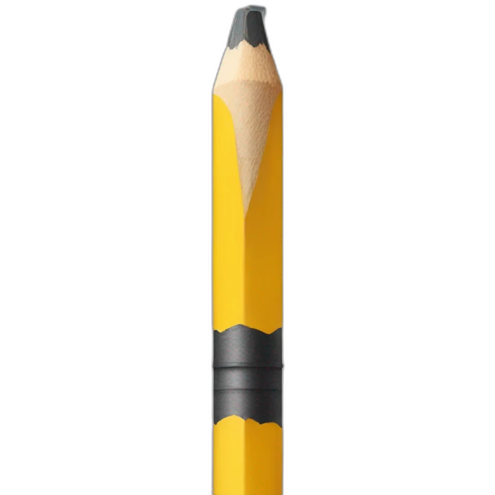 broke pencil emoji