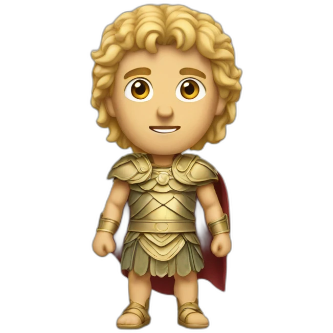 Alexander the Great emoji