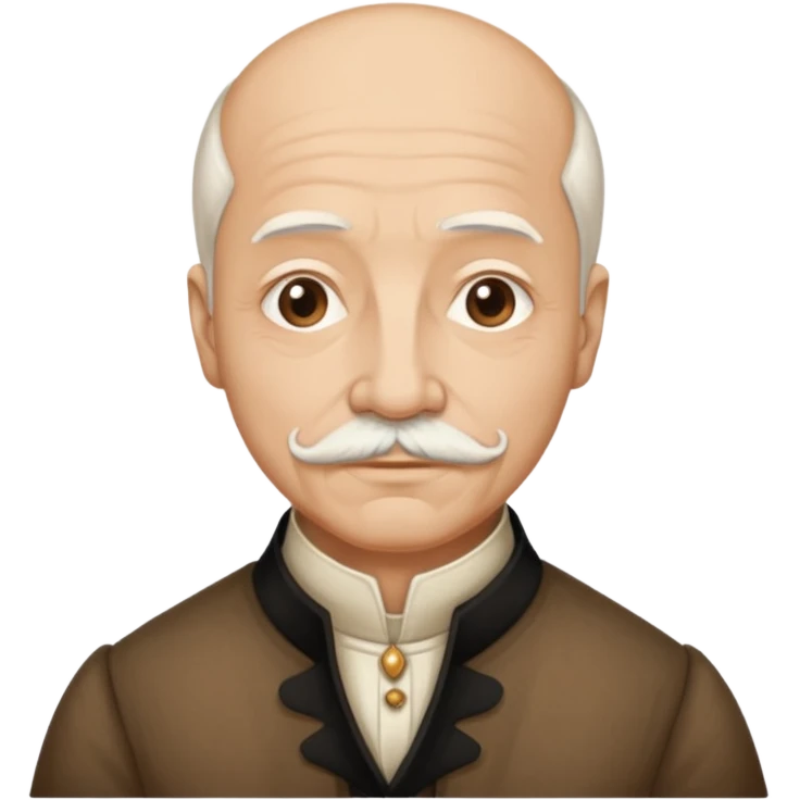 i want a portrait of Montaigne in sketch style, not in emoji style emoji