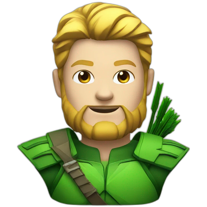 green arrow up emoji