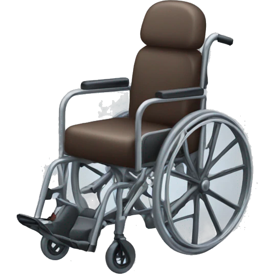 Licorice candy on wheelchair emoji