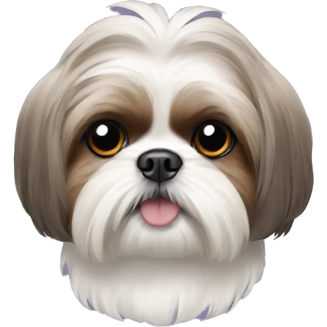 Shih Tzu emoji