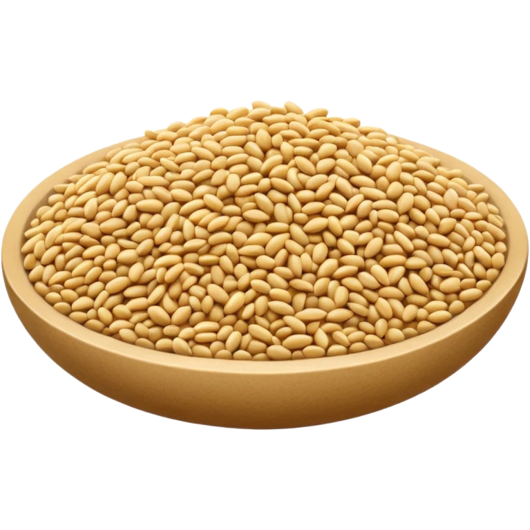 sesame seeds emoji