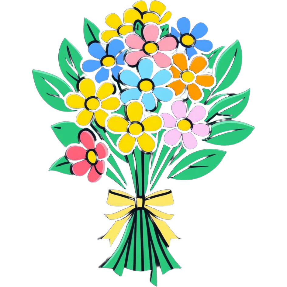 Flowers emoji