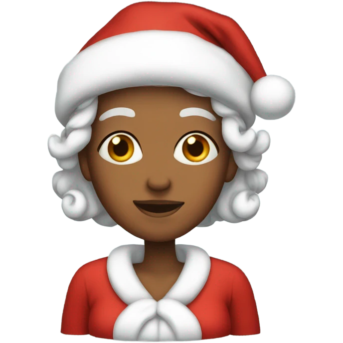 Mrs.clause  emoji