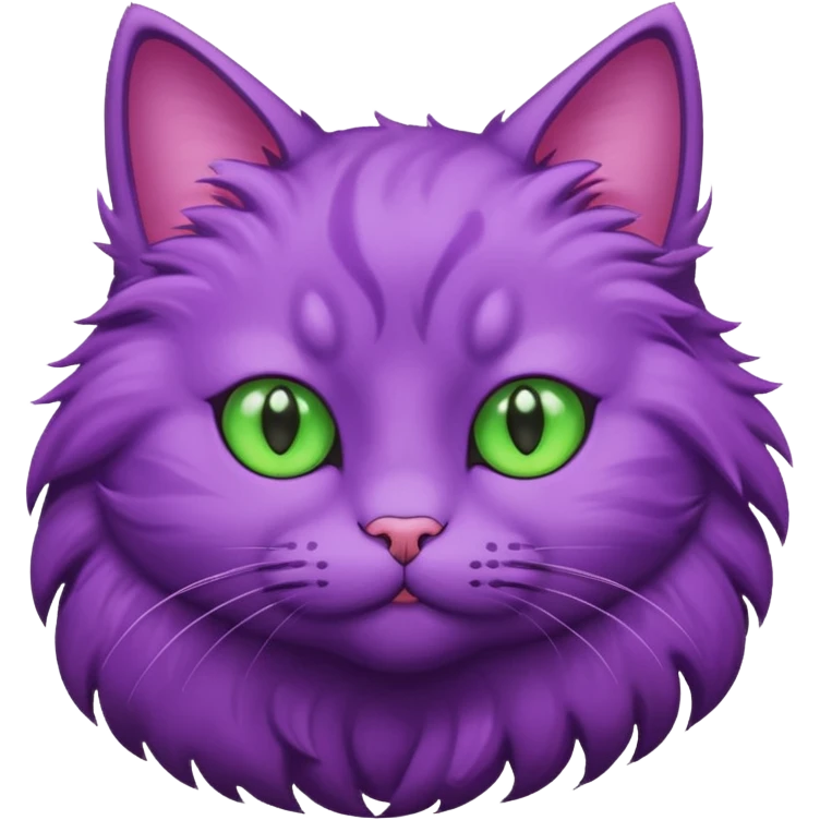 purple cat emoji